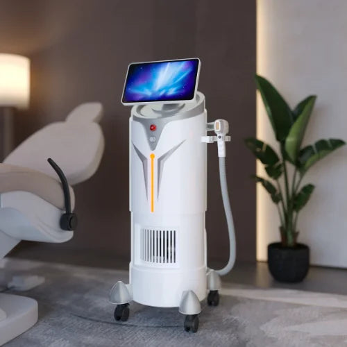 Titanium Nd:YAG & Diode Laser Machine | 4 Wave 755/808/940/1064nm, 600W–1000W CE Approved Salon Beauty Equipment