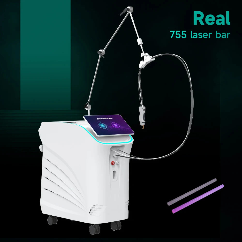 BMLASER GentleMax Pro Alexandrite & Nd:YAG Long Pulse Laser – Professional Hair Removal & Aesthetic Treatment Machine