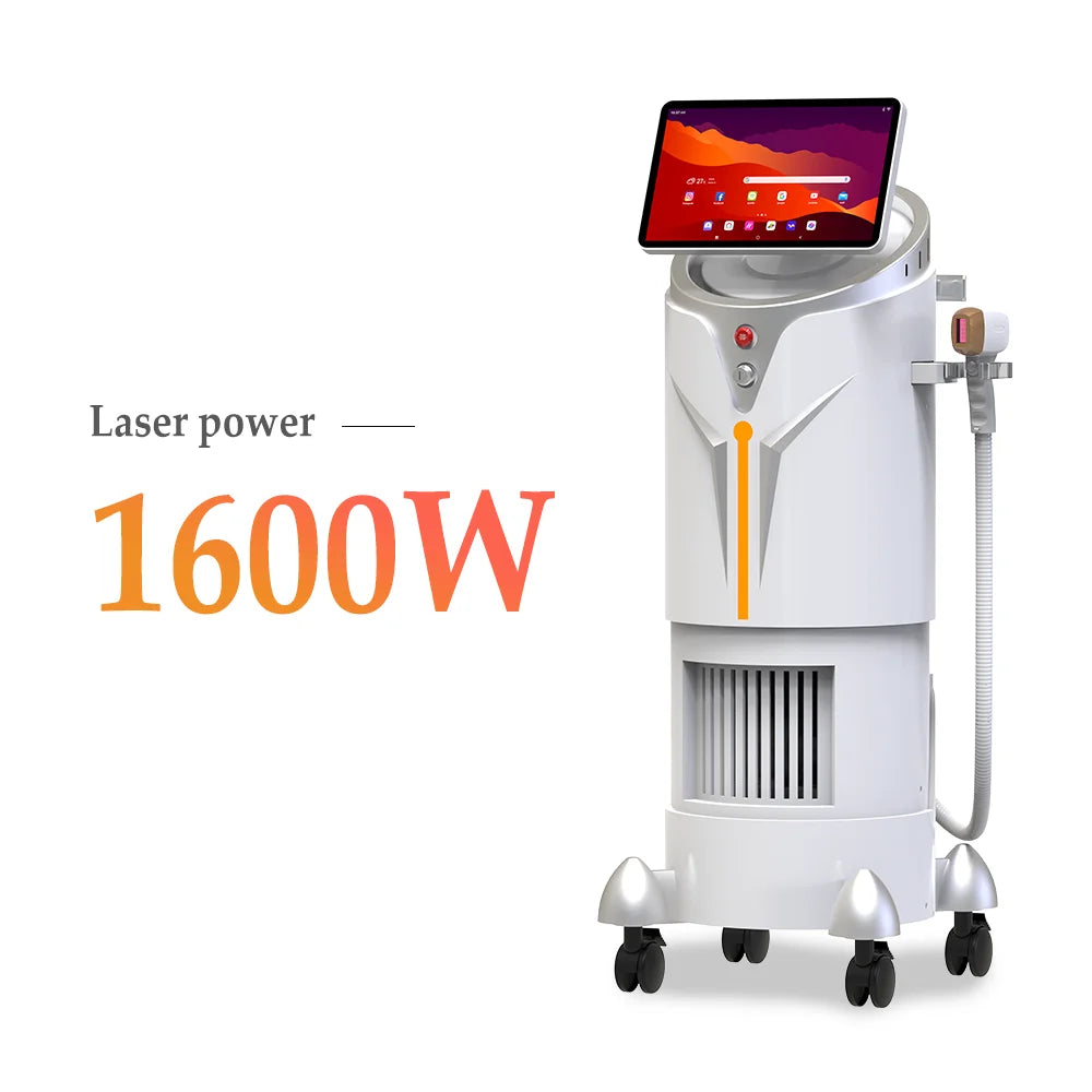 BMLASER 2025 Titanium Ice Diode Laser Hair Removal Machine – 755/808/1064nm, 600–2000W