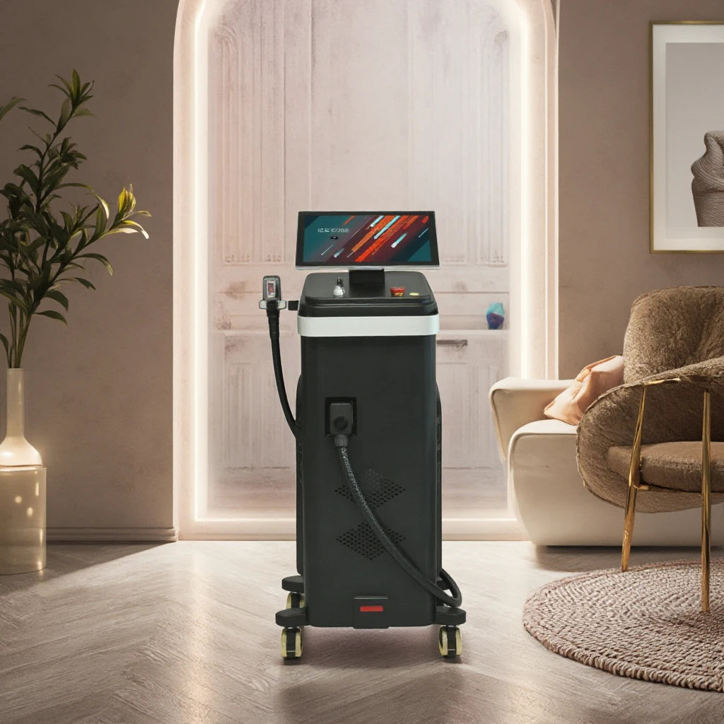 BMLASER 2025 High Power 4 Wavelength Diode Laser Hair Removal Machine – 755/808/940/1064nm, 600–3500W CE TUV ISO