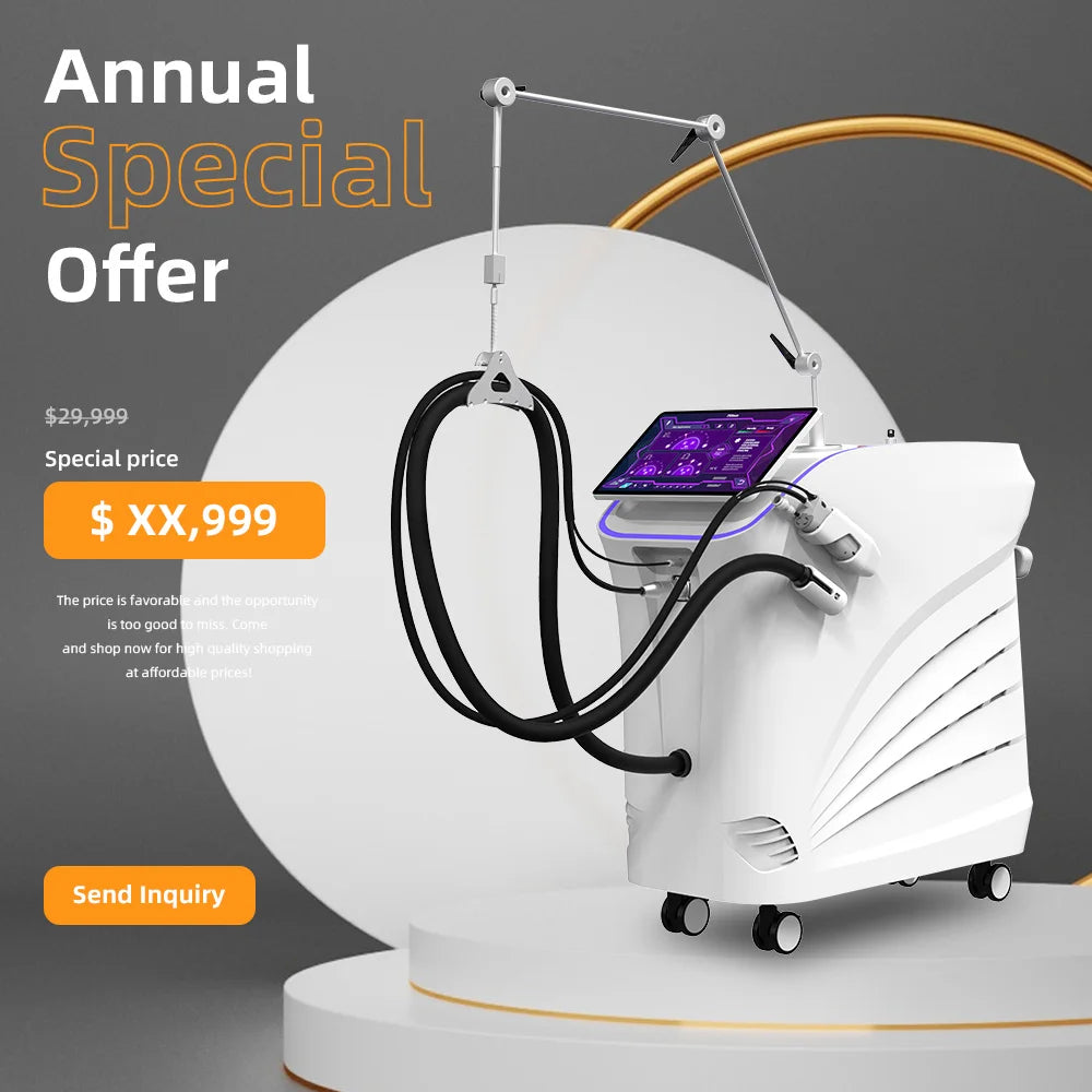 BMLASER 2025 Alexandrite 755nm GentleMax Laser Hair Removal Machine – Permanent, Pain-Free Professional Beauty Equipment