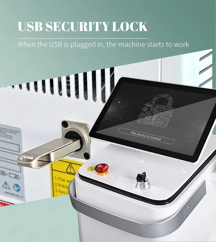 CE Certified 1200W–1800W Diode Laser Hair Removal Machine – 3 Wavelengths 755/808/940/1064nm