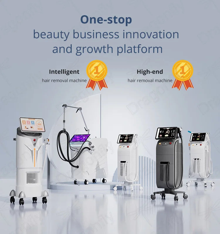 BMLASER 800–2000W Diode Laser Hair Removal Bars | 4 Wave Mixed 755nm 808nm 940nm 1064nm