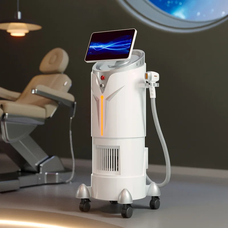 BMLASER Portable Diode Laser Hair Removal Machine – 755nm 808nm 940nm 1064nm, All Skin Types, Professional Salon Beauty Equipment