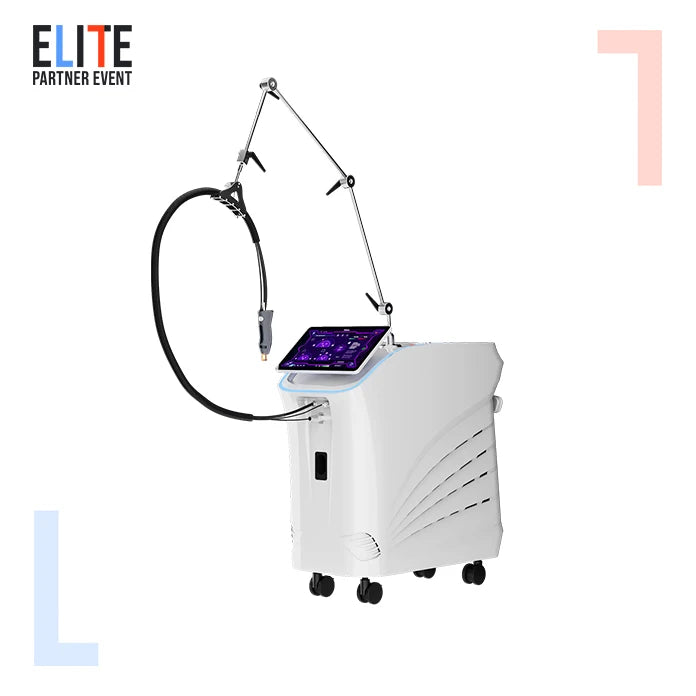 BMLASER Professional 755nm Alexandrite + 1064nm Nd YAG Long Pulse Diode Fiber Laser Hair Removal Machine