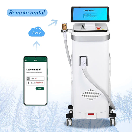 2025 Platinum Alexandrite Diode Laser Hair Removal Machine – 755nm 808nm 1064nm Ice Cooling Permanent Epilator for Salon & Clinic