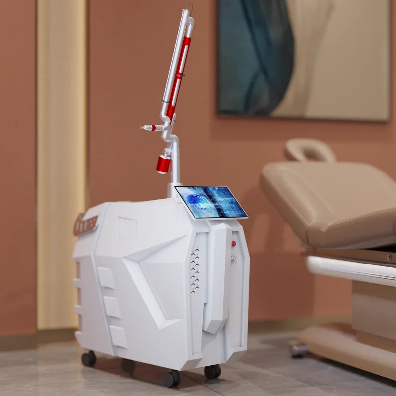 BMLASER Picosecond & YAG Laser Beauty Machine – 2000W, 755/1064nm, CE TUV Approved