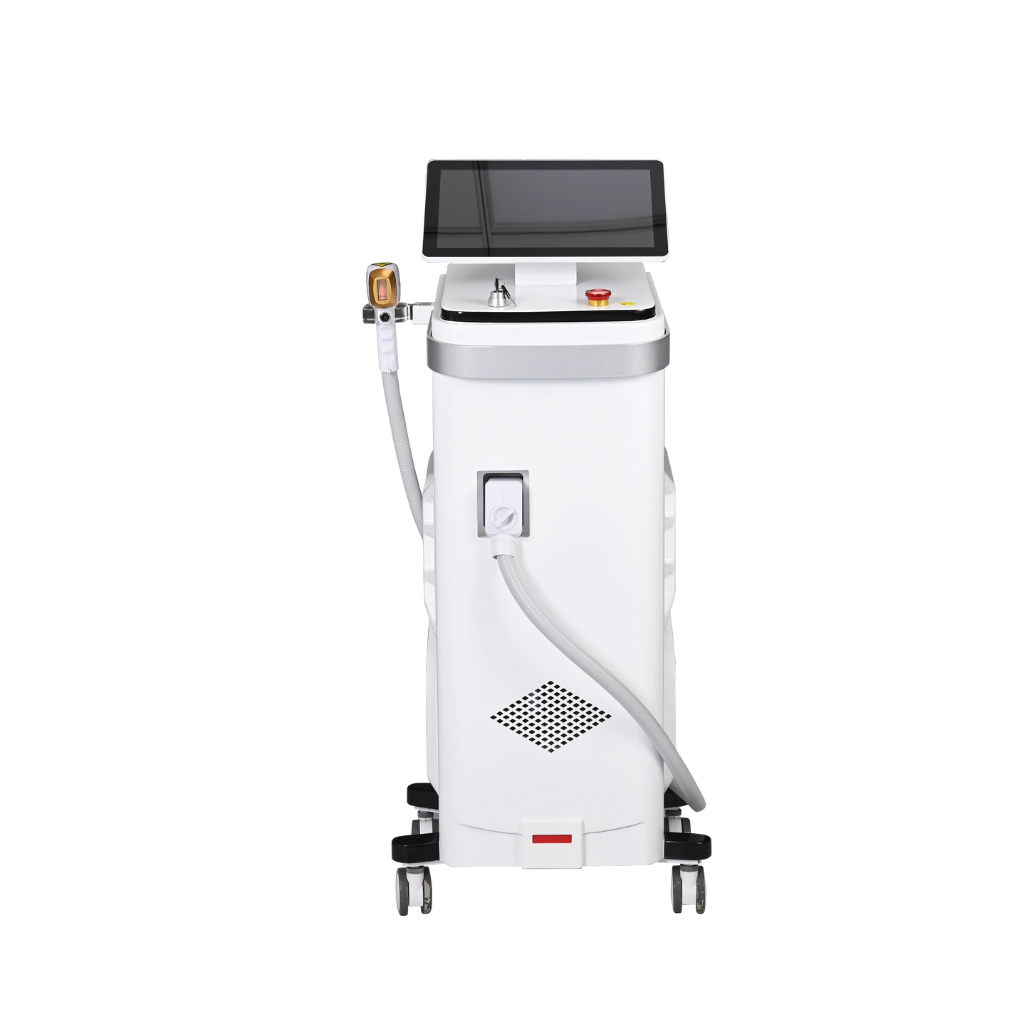 CE Certified 1200W–1800W Diode Laser Hair Removal Machine – 3 Wavelengths 755/808/940/1064nm