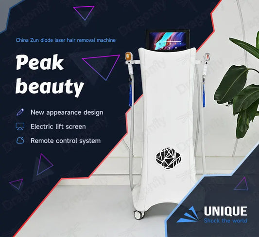 2025 Advanced Android Diode Laser Hair Removal Machine | Professional Salon Beauty Equipment