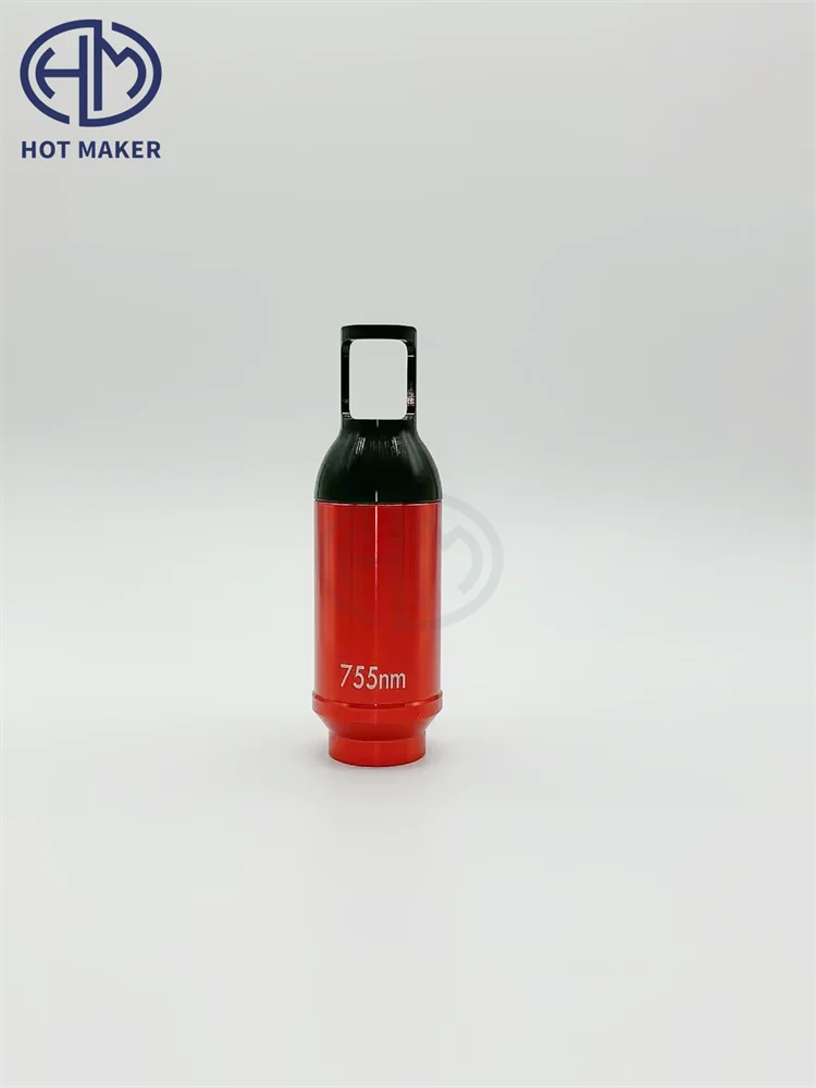 Nd Yag Red 755nm Filter Laser Tip Head Probe For Tattoo
