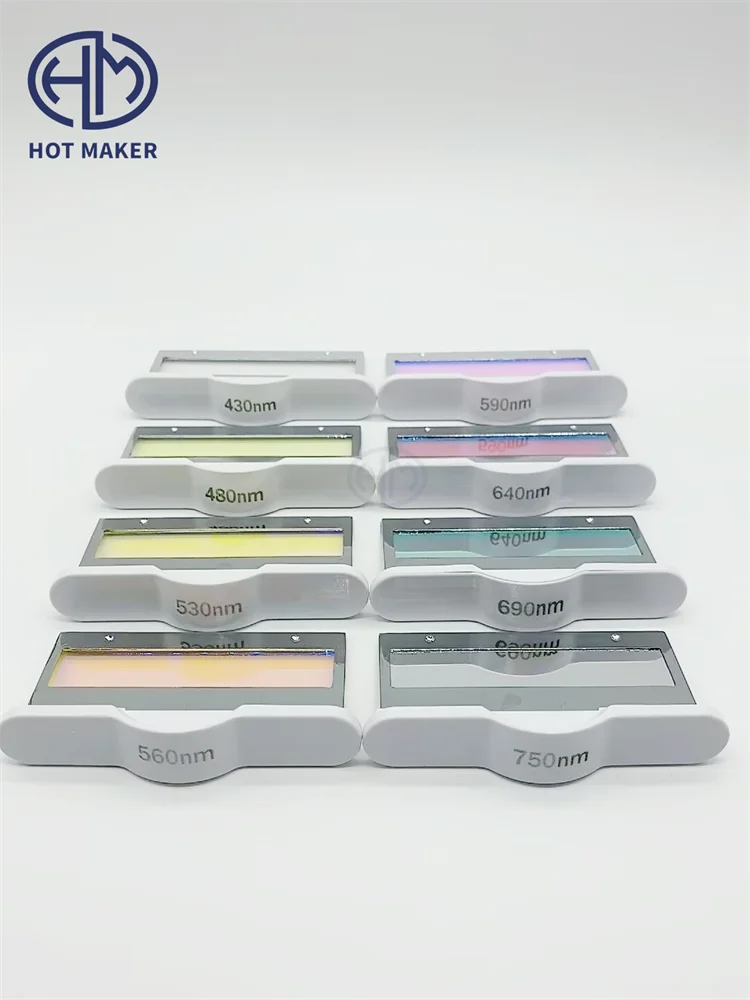 IPL Filters (430/480/530/560/590/640/750nm) for Hair Removal Equipment