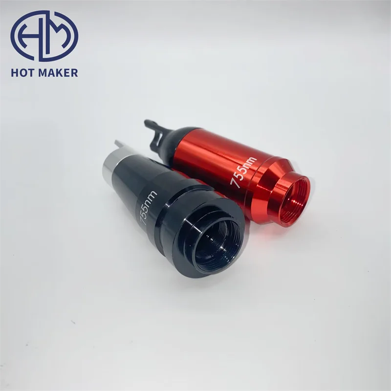 Nd Yag Red 755nm Filter Laser Tip Head Probe For Tattoo