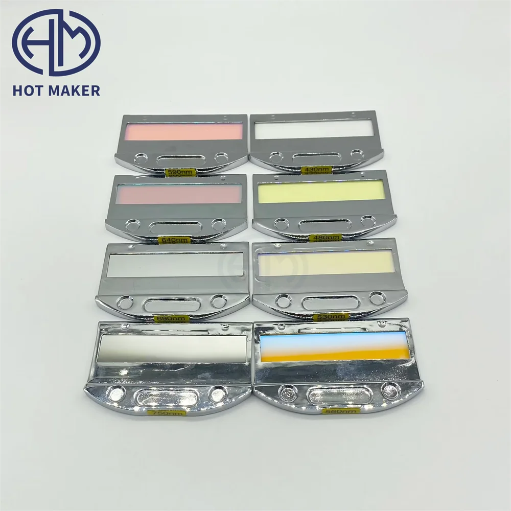 430/480/530/560/590/640/690/750mm Hair Removal Equipment Filters IPL Handle Use Beauty Machine Accessories