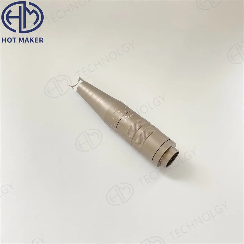 Adjustable 1064 Switchable Laser Head Yag Handle Tip Lens Spot Size Carbon Tattoo IPL Hair Removal Machine Beauty Spare Part