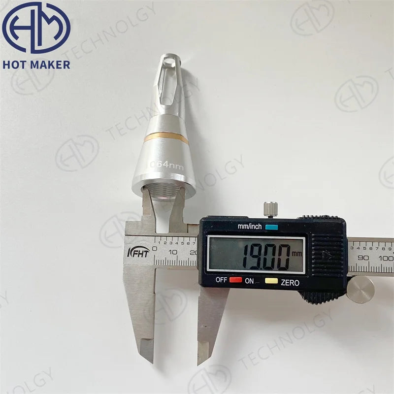 Interface Diameter 19mm Probe 532nm 1064nm Tips For Yag Laser Handle