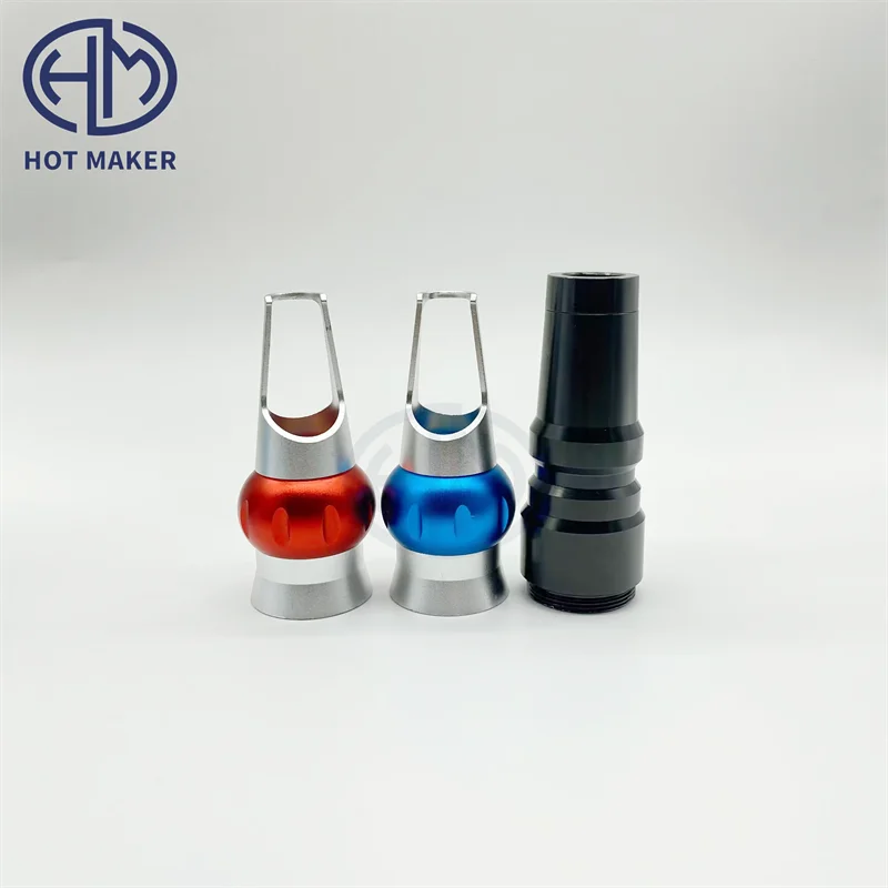Probe Handle Head 532nm 1064nm 1320nm 755nm Laser Lens Tip For Tattoo Removal Blackhead