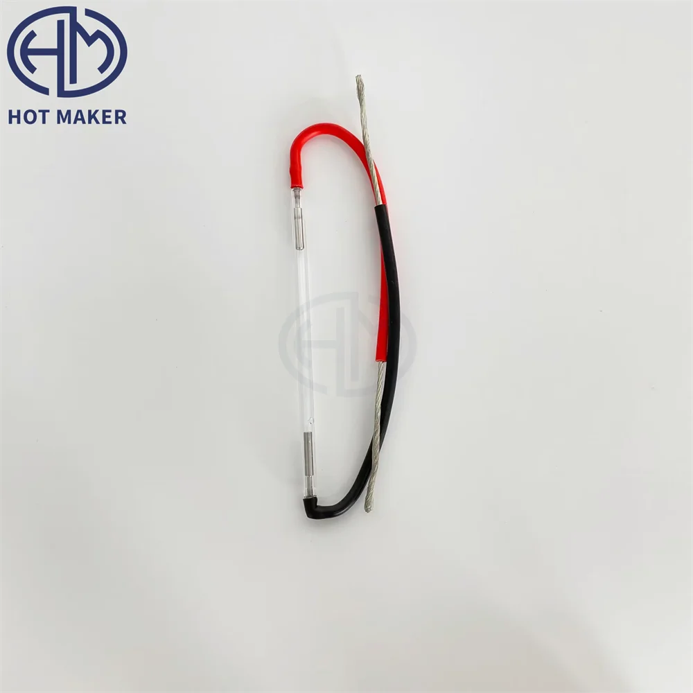6*80*130mm NCRIEO Professional IPL Xenon Flash Lamp Cathode 90° For Hair Removal Handle