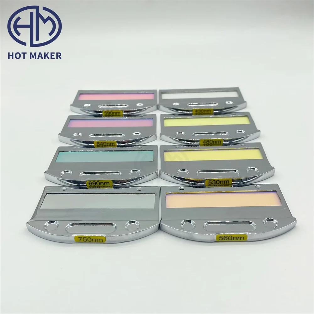 430/480/530/560/590/640/690/750mm Hair Removal Equipment Filters IPL Handle Use Beauty Machine Accessories