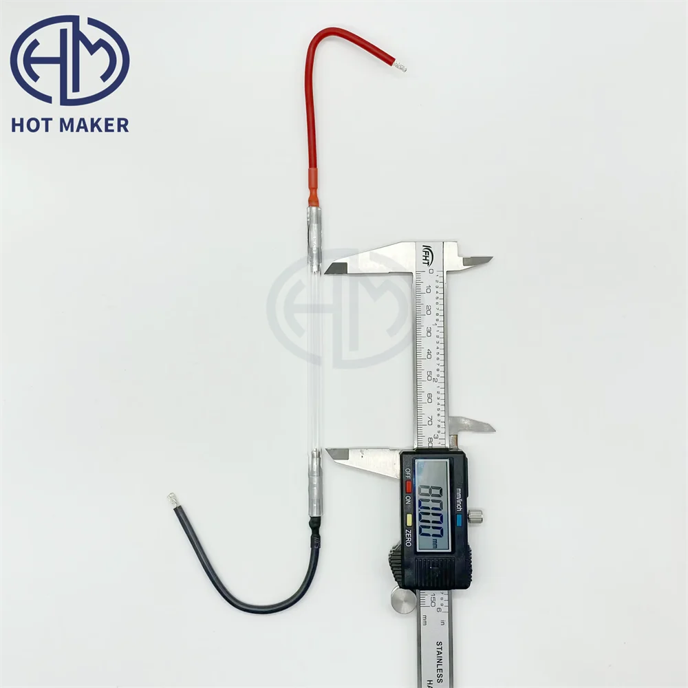 7*80*140mm Ipl Opt Hair Removal Xenon Lamp