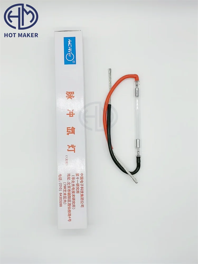 9*65*115mm Anode Right Angle IPL Xenon Lamp Laser Beauty Equipment OPT Hair Removal Photon Skin