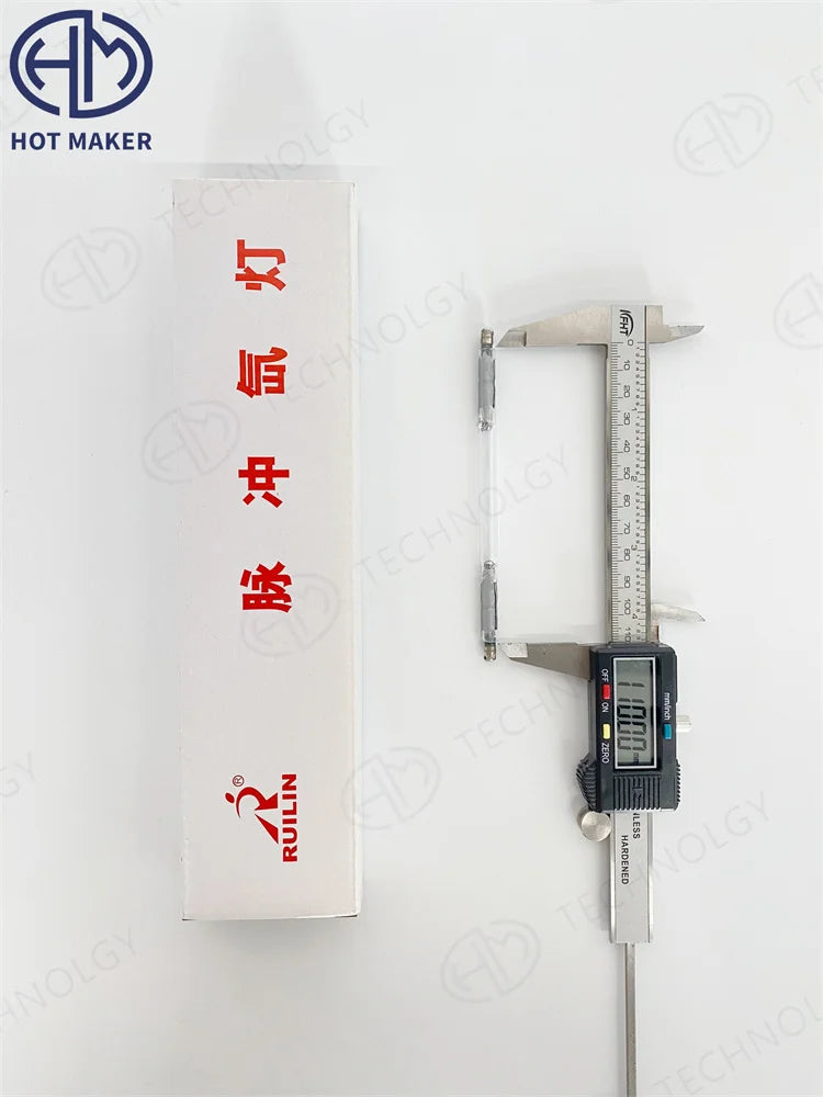 7*50*110mm ShangHai Ipl Lamp for Hair Removal Beauty Machine Without Wire