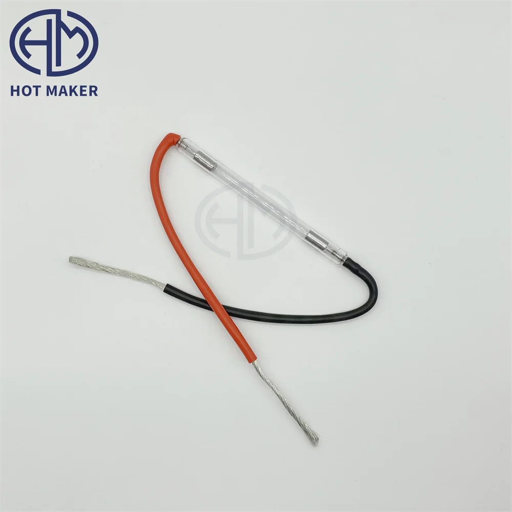 9*65*115mm Anode Right Angle IPL Xenon Lamp Laser Beauty Equipment OPT Hair Removal Photon Skin
