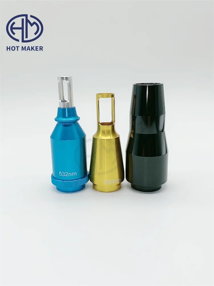 HM 532 1064 1320 Probe Tips For Yag Laser Handle