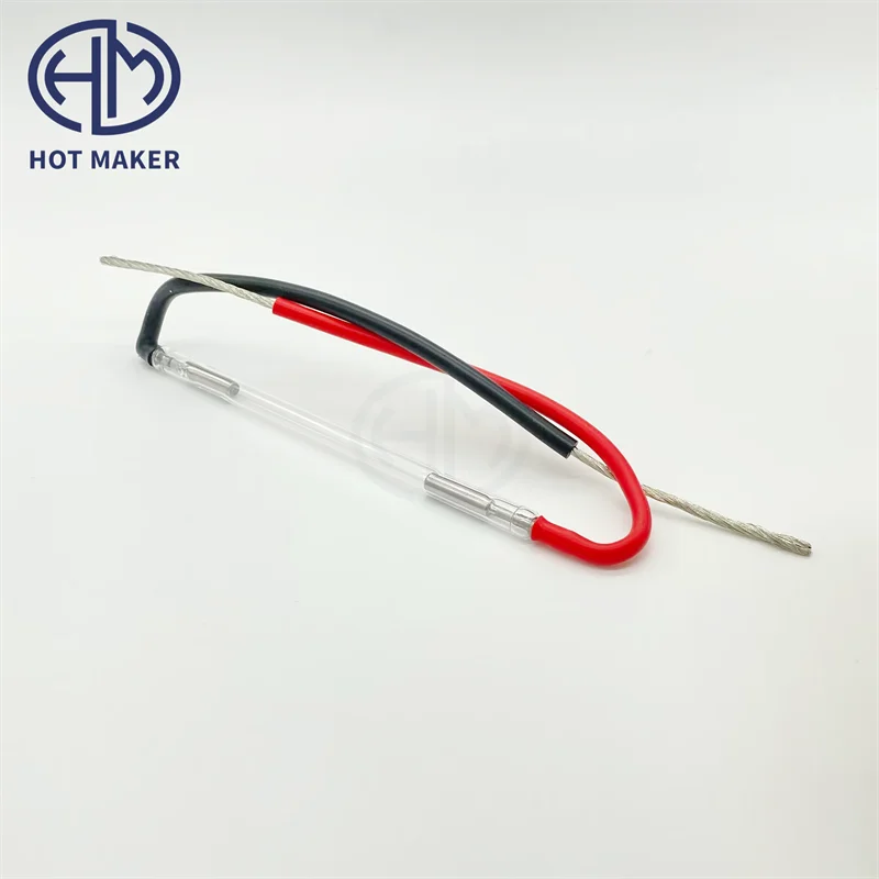 NCRIEO 7*65*125mm Cathode 90° Best Quality E-light Ipl Xenon With Wire