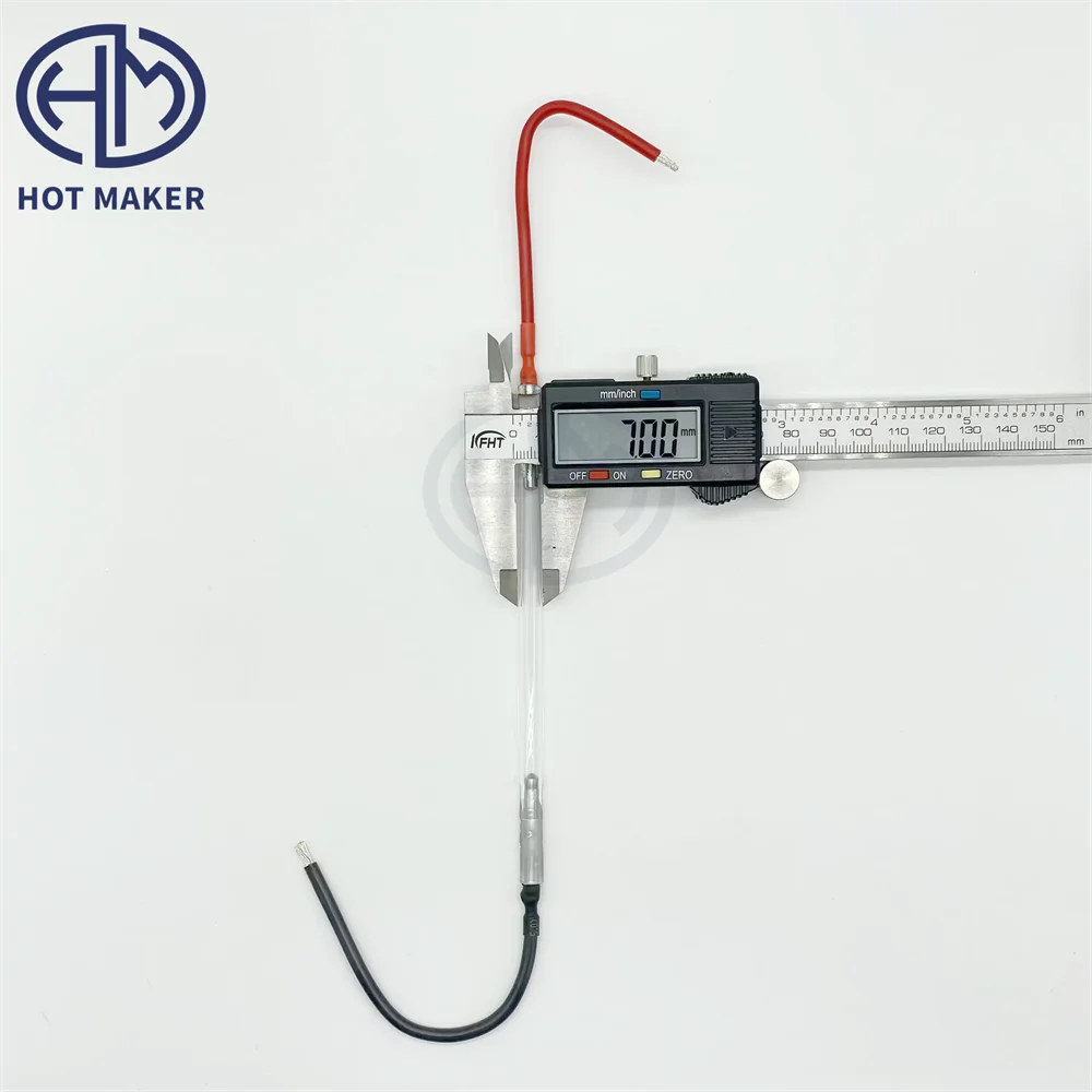 7*80*140mm Ipl Opt Hair Removal Xenon Lamp