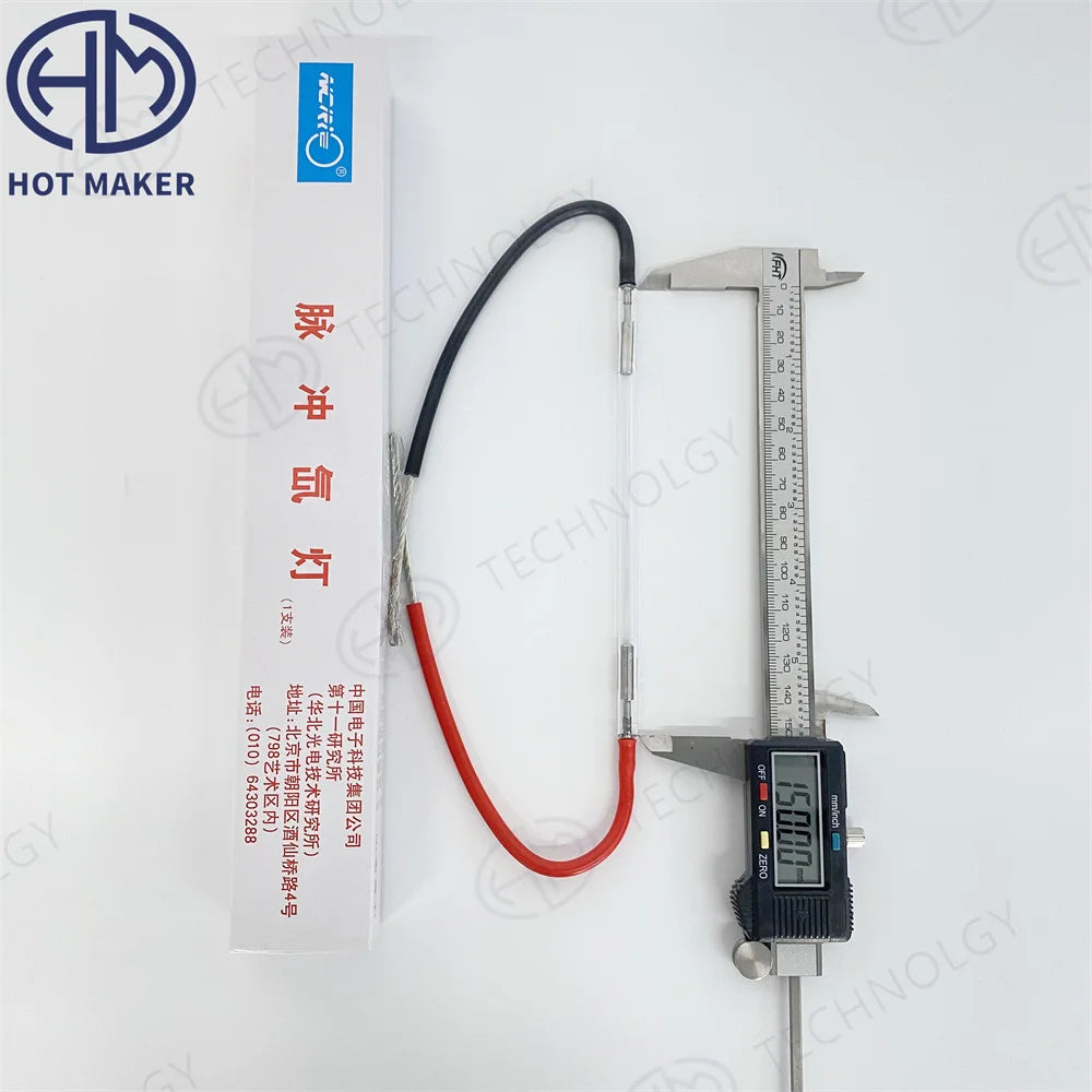 7*90*150mm IPL Xenon Flash Lamp For Hair Removal Handle OPT E Light Handpiece