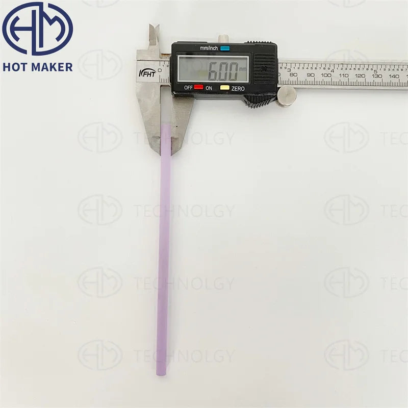 6*145mm Nd-YAG Laser Crystal / Picosecond Rod Energy Bar Powder