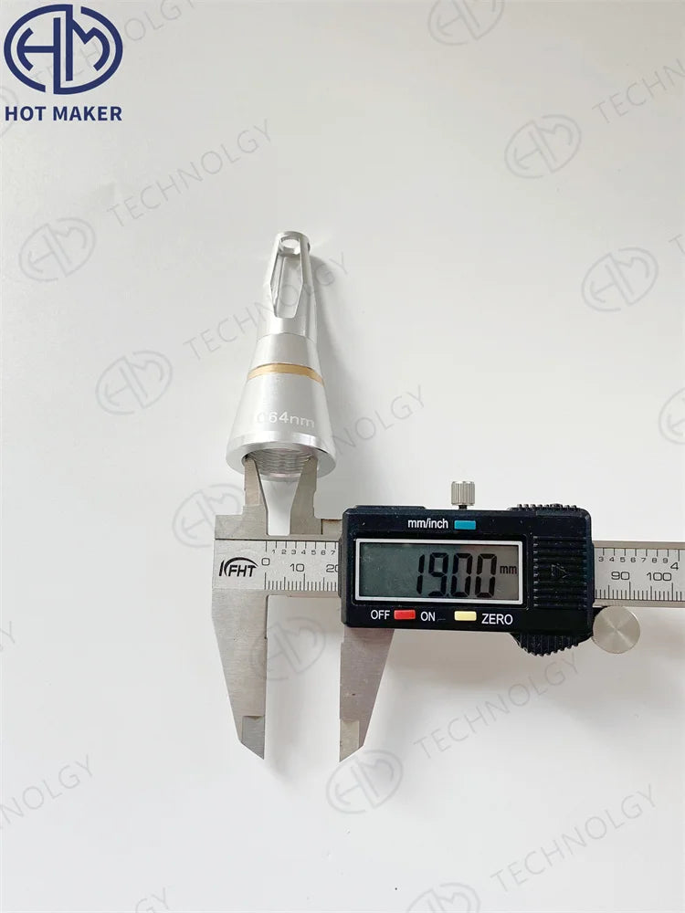 Interface Diameter 19mm Probe 532nm 1064nm Tips For Yag Laser Handle