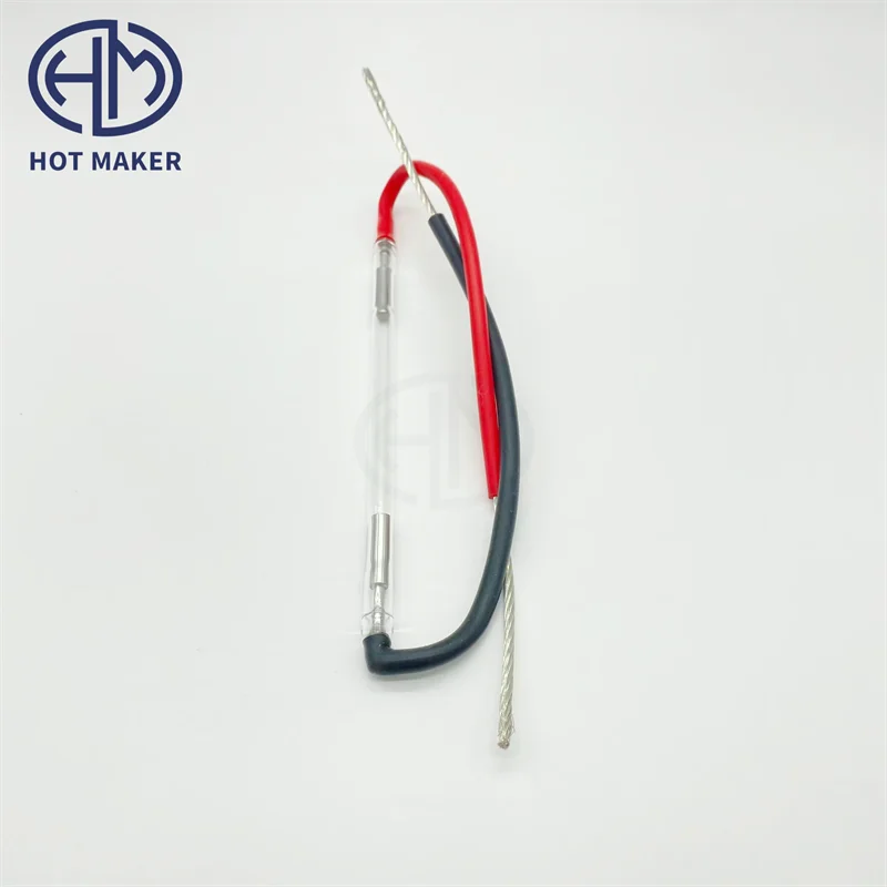 NCRIEO 7*65*125mm Cathode 90° Best Quality E-light Ipl Xenon With Wire