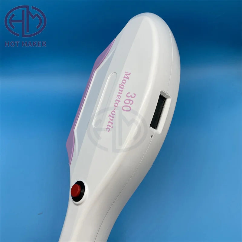 Hair Removal New Design Laser 360 Magnetooptical Opt Ipl Handle