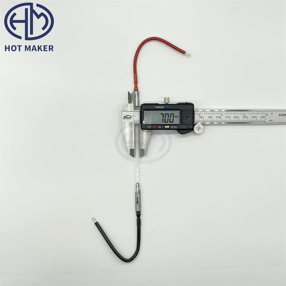 7*75*140mm Hair Removal Ipl Opt Xenon Lamp