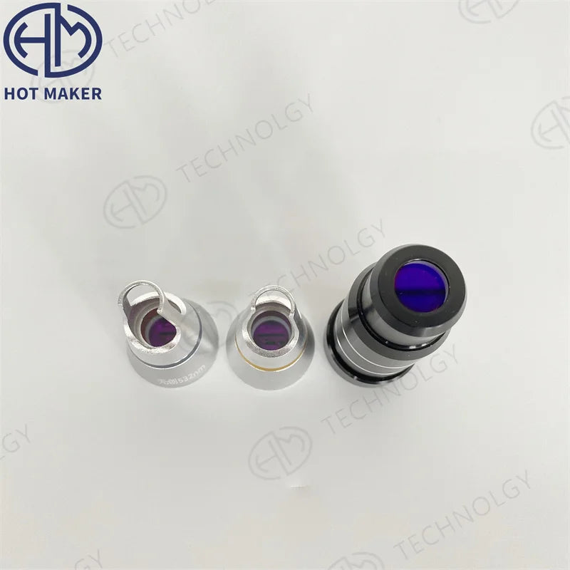 Probe Handle Head 1064nm 532nm 1320nm Laser Lens Tip For Tattoo Removal Blackhead Machine Instrument Facial Laser Machine Skin