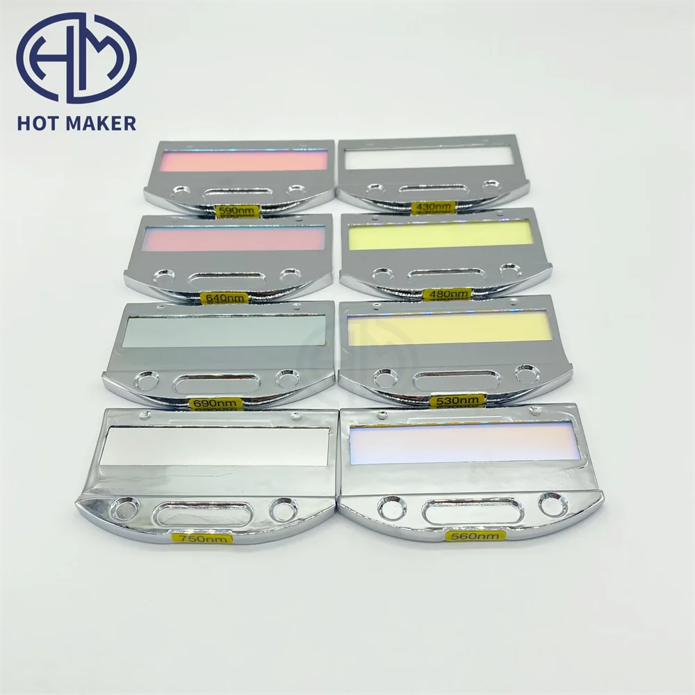 430/480/530/560/590/640/690/750mm Hair Removal Equipment Filters IPL Handle Use Beauty Machine Accessories
