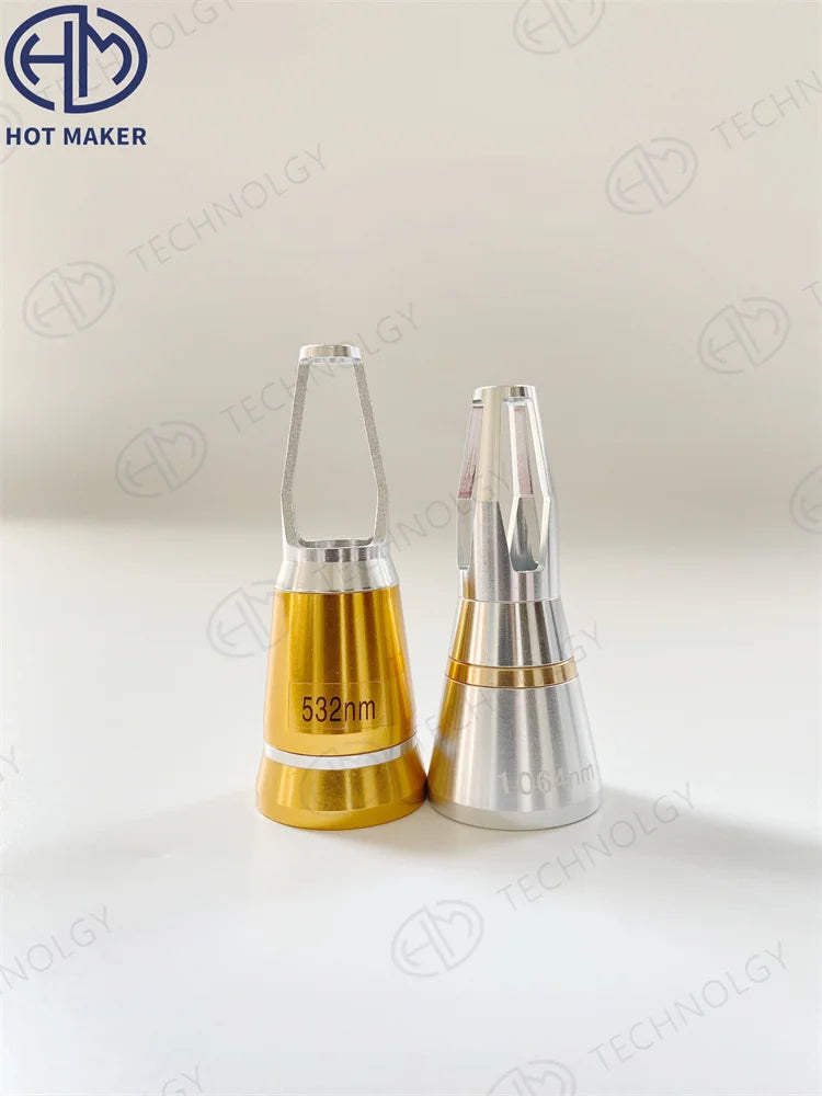 Interface Diameter 19mm Probe 532nm 1064nm Tips For Yag Laser Handle