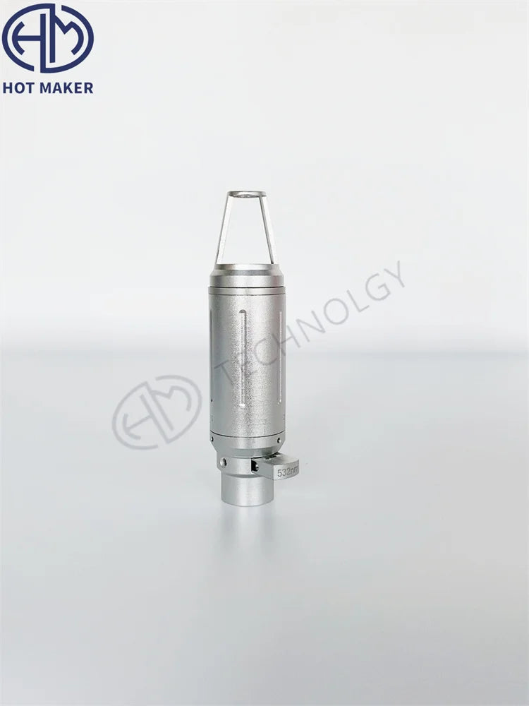 Probe Handle Head 532nm 1064nm 1320nm 755nm Laser Lens Tip For Tattoo Removal Blackhead