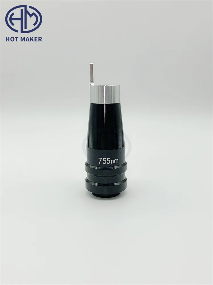 Probe Handle Head 532nm 1064nm 1320nm 755nm Laser Lens Tip For Tattoo Removal Blackhead
