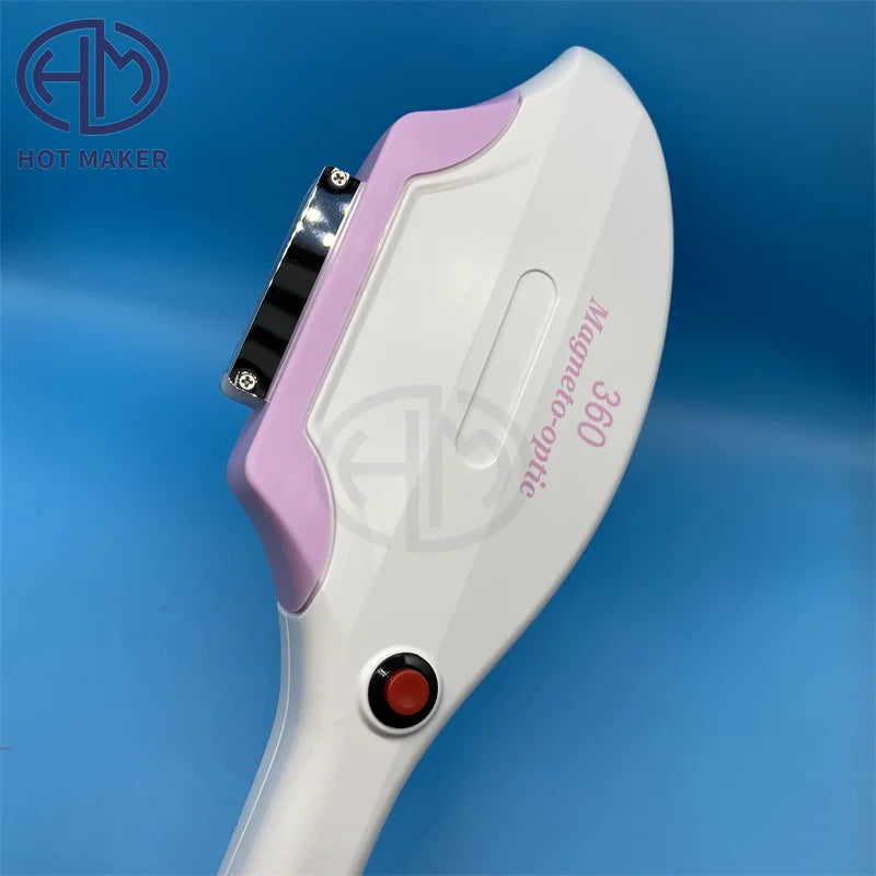 Hair Removal New Design Laser 360 Magnetooptical Opt Ipl Handle