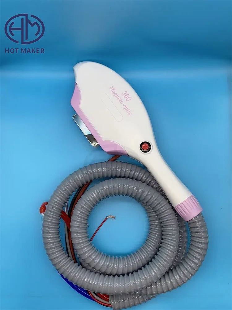 Hair Removal New Design Laser 360 Magnetooptical Opt Ipl Handle