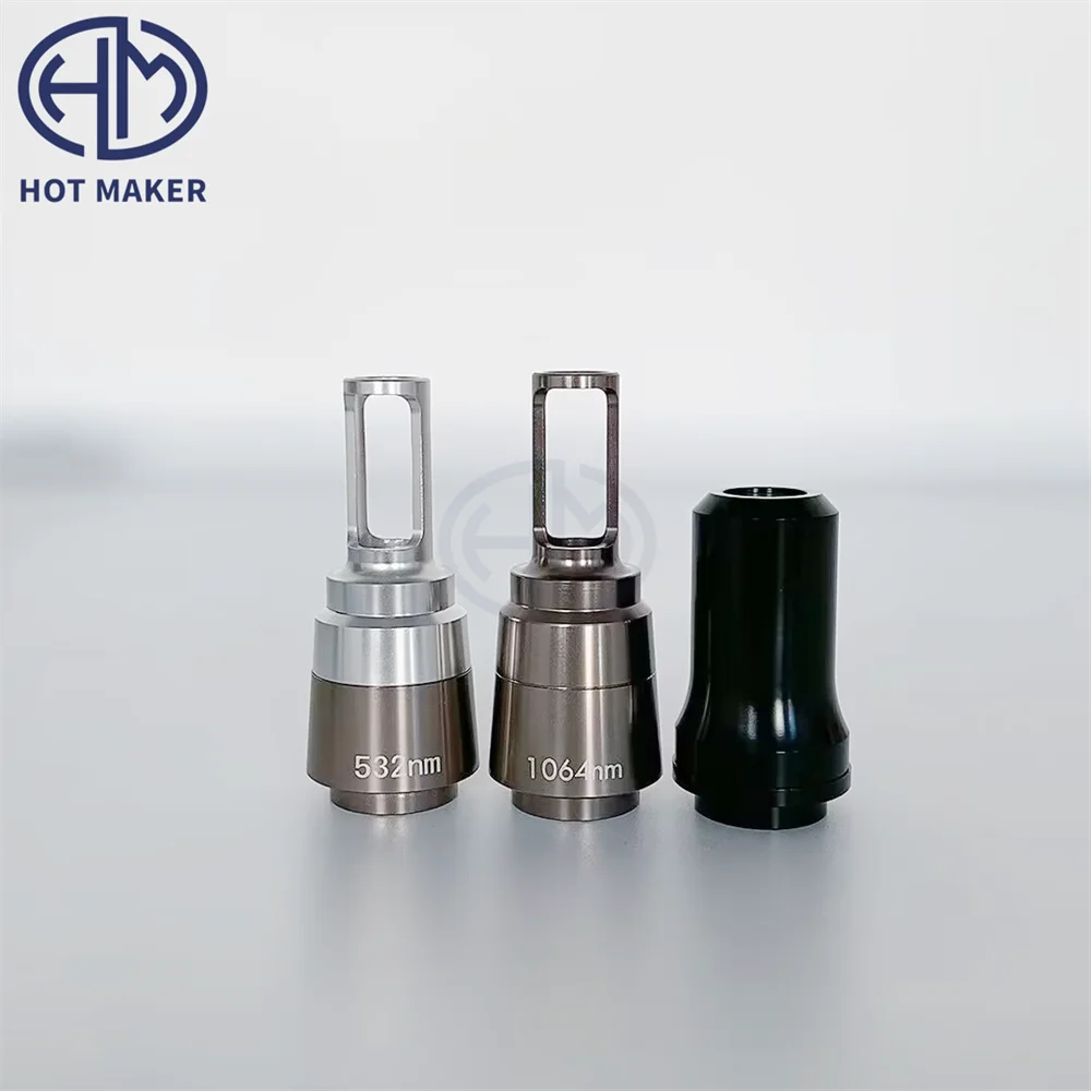 Q-switched Nd Yag Laser Tattoo Removal Machine Handpiece Handle Handset Spare 1064nm 532nm 1320nm