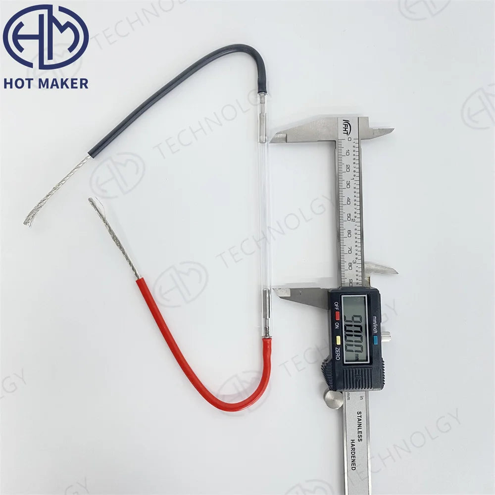 7*90*150mm IPL Xenon Flash Lamp For Hair Removal Handle OPT E Light Handpiece