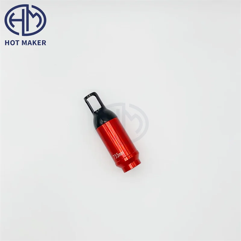 Nd Yag Red 755nm Filter Laser Tip Head Probe For Tattoo