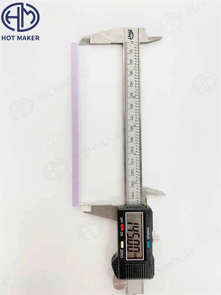 6*145mm Nd-YAG Laser Crystal / Picosecond Rod Energy Bar Powder