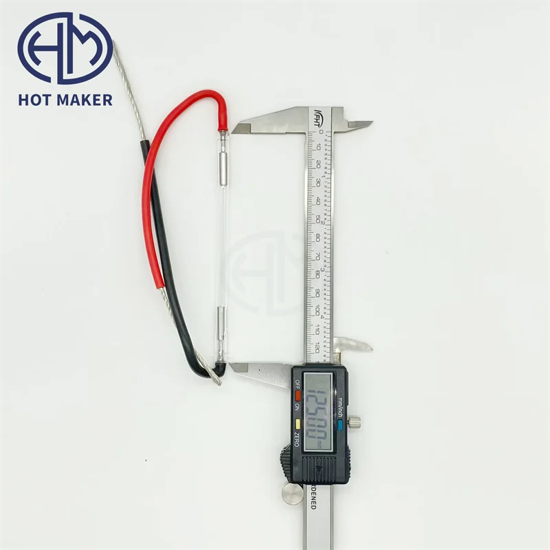 NCRIEO 7*65*125mm Cathode 90° Best Quality E-light Ipl Xenon With Wire