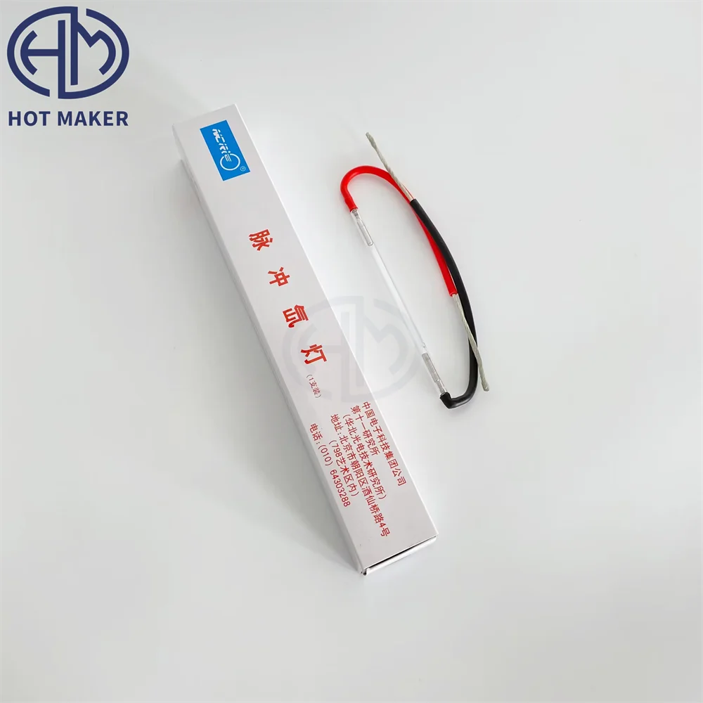 6*80*130mm NCRIEO Professional IPL Xenon Flash Lamp Cathode 90° For Hair Removal Handle