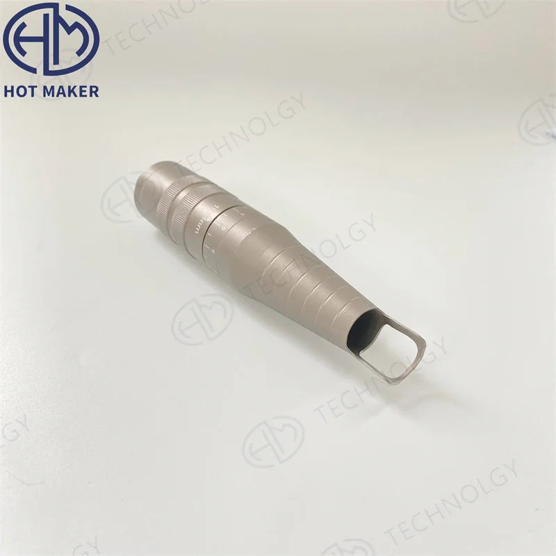 Adjustable 1064 Switchable Laser Head Yag Handle Tip Lens Spot Size Carbon Tattoo IPL Hair Removal Machine Beauty Spare Part