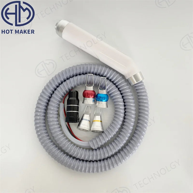 Probe Handle Head 1064nm 532nm 1320nm Laser Lens Tip For Tattoo Removal Blackhead Machine Instrument Facial Laser Machine Skin